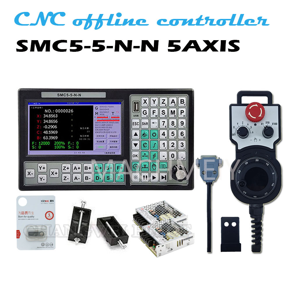 5   CNC Ʈѷ SMC5-5-N-N  500khz ..
